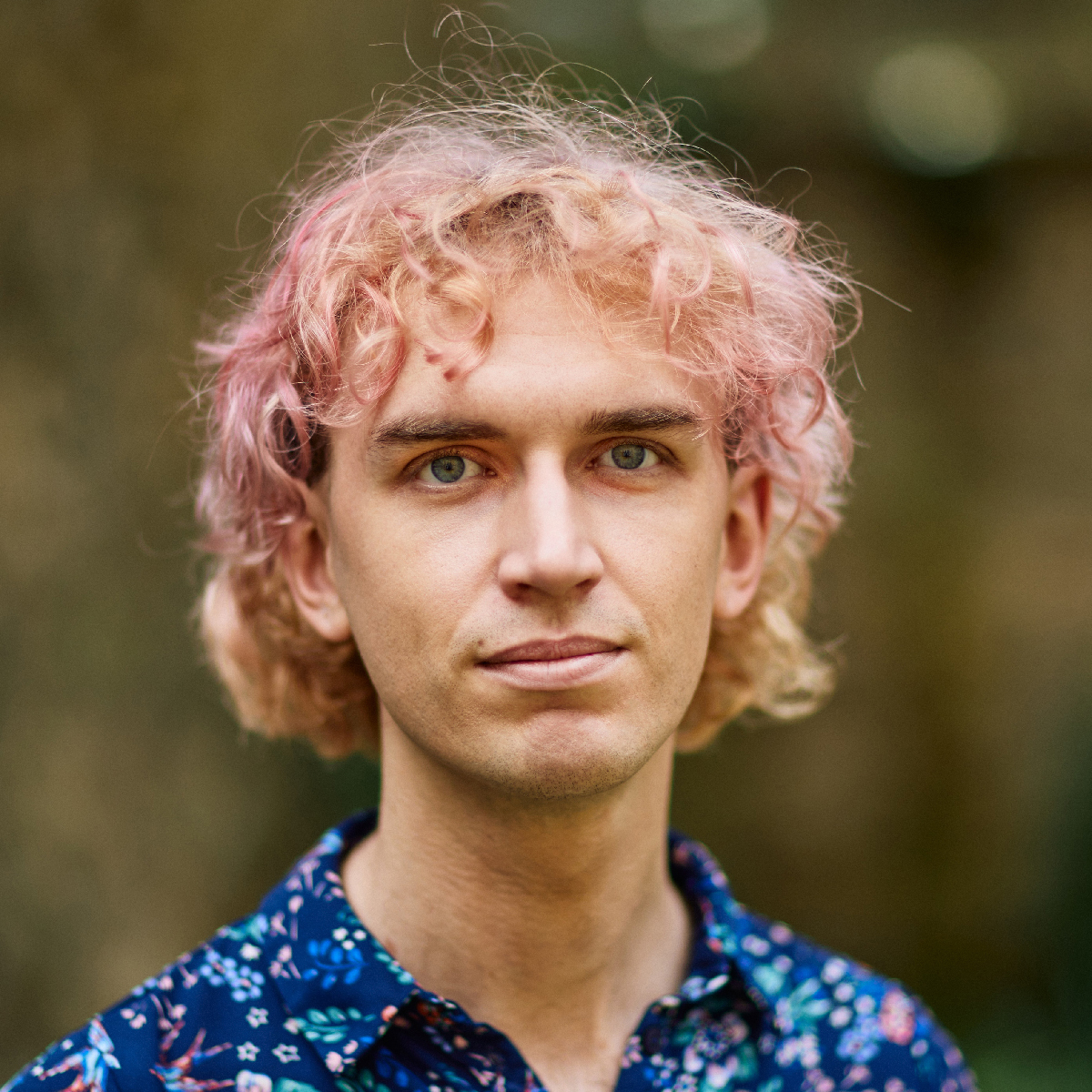 Luc Rocher portrait - high resolution